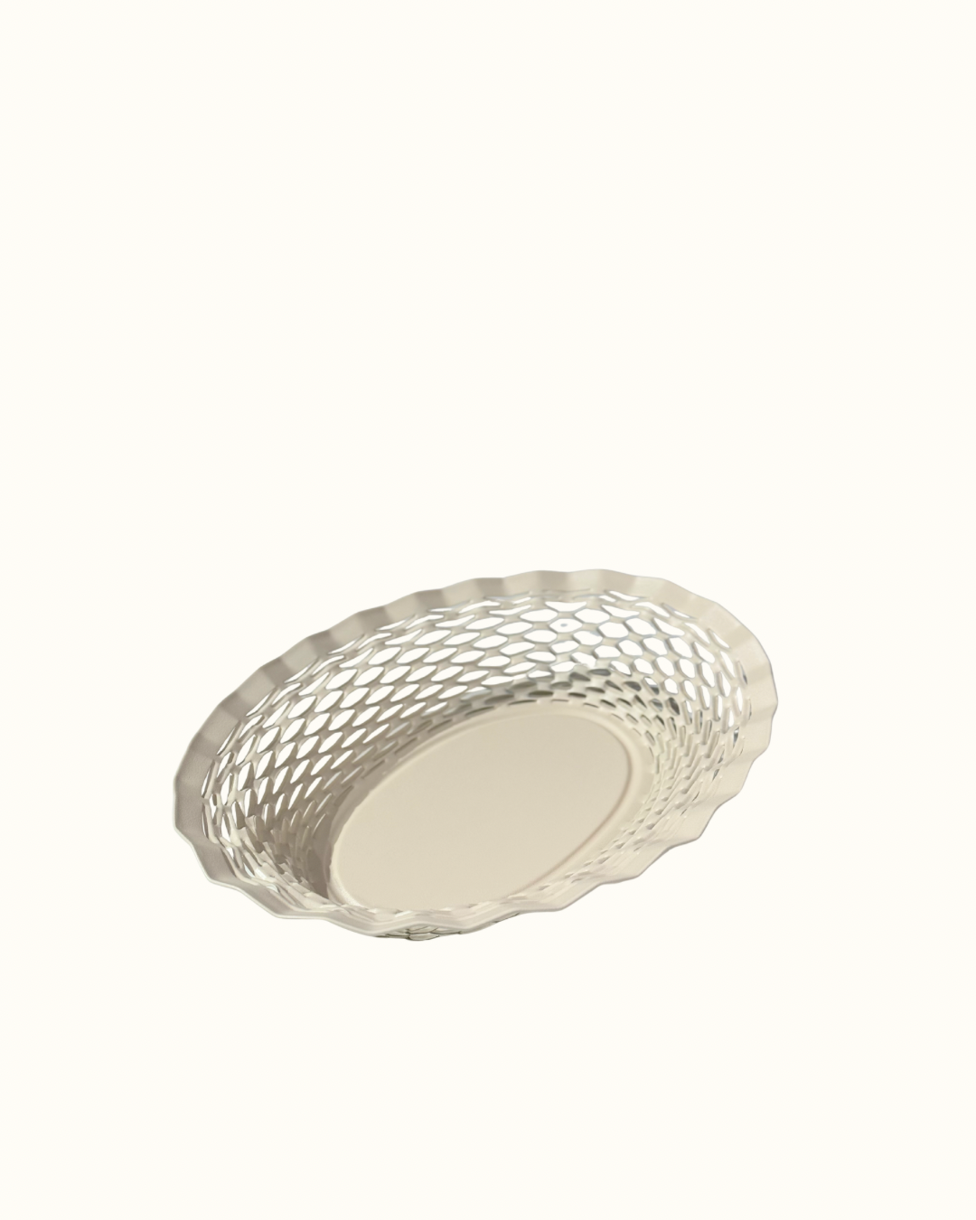 Roger Orfevre Brödkorg Liten Creme