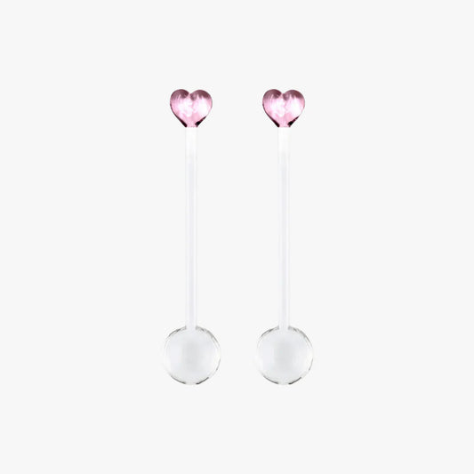 Lepelclub Heart spoons 2-pack