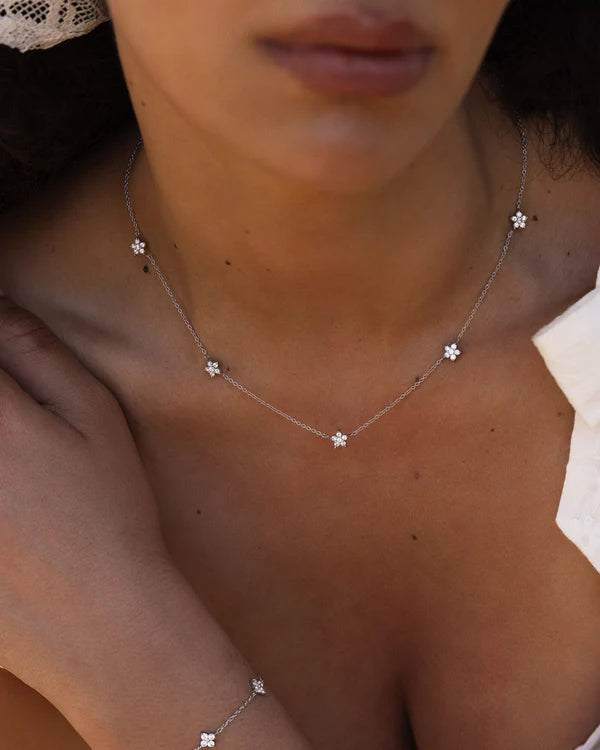 Mockberg Ellie Halsband Silver