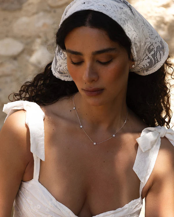 Mockberg Ellie Halsband Silver