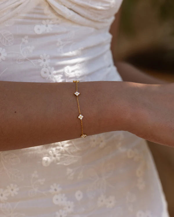 Mockberg Ellie Armband Guld