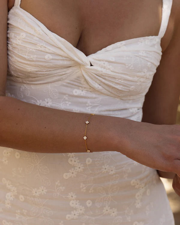 Mockberg Ellie Armband Guld