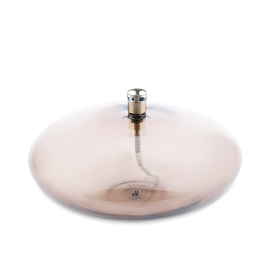 Peri Design Oljelampa Disc Champagne L 18cm Mässing