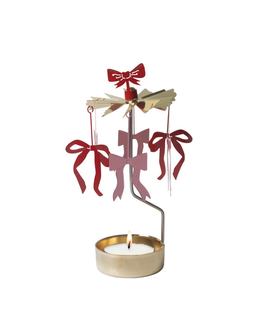 Pluto Design Änglaspel Rosett Rosa/Röd