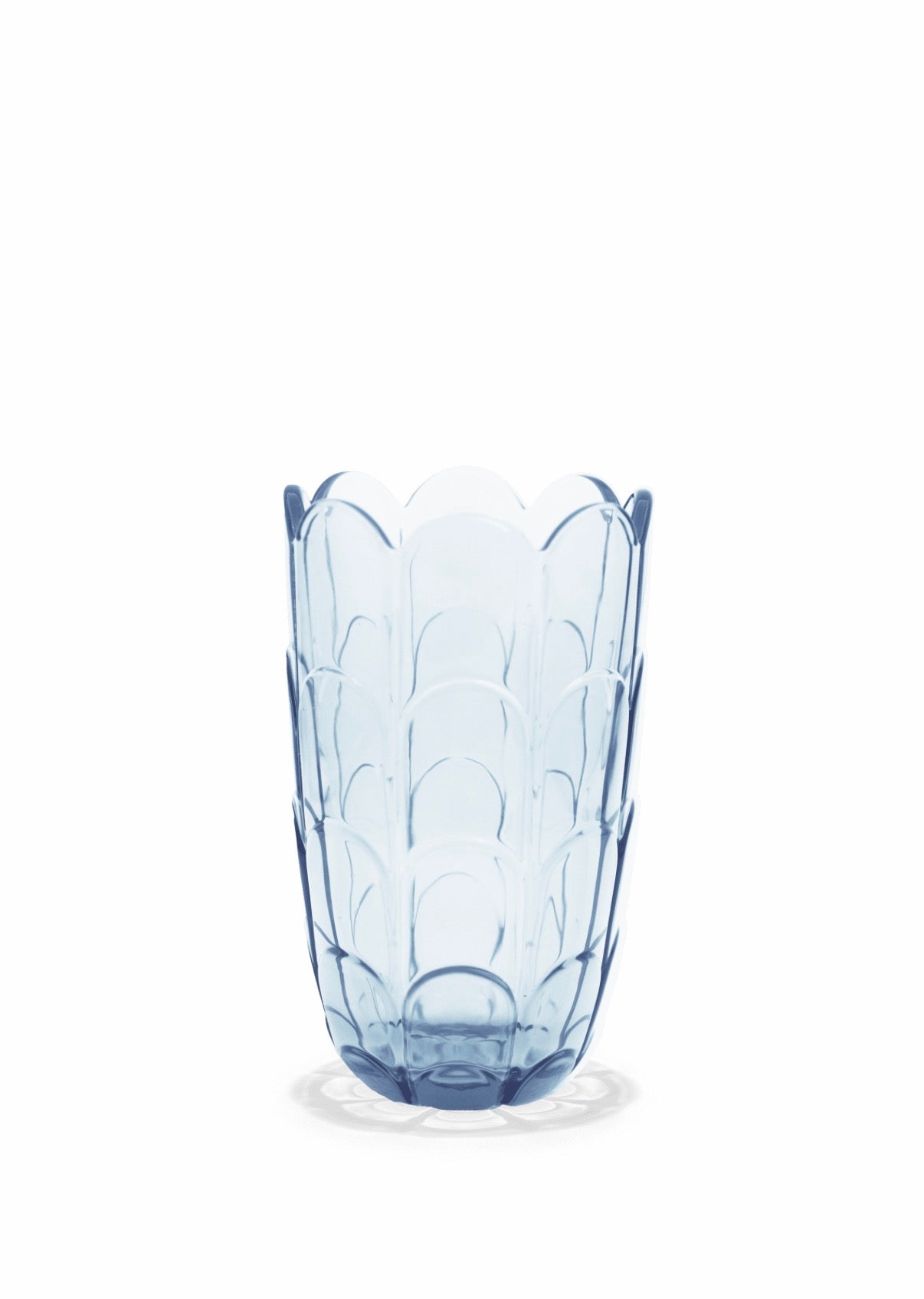 Holmegaard Lily Vas Blue Iris