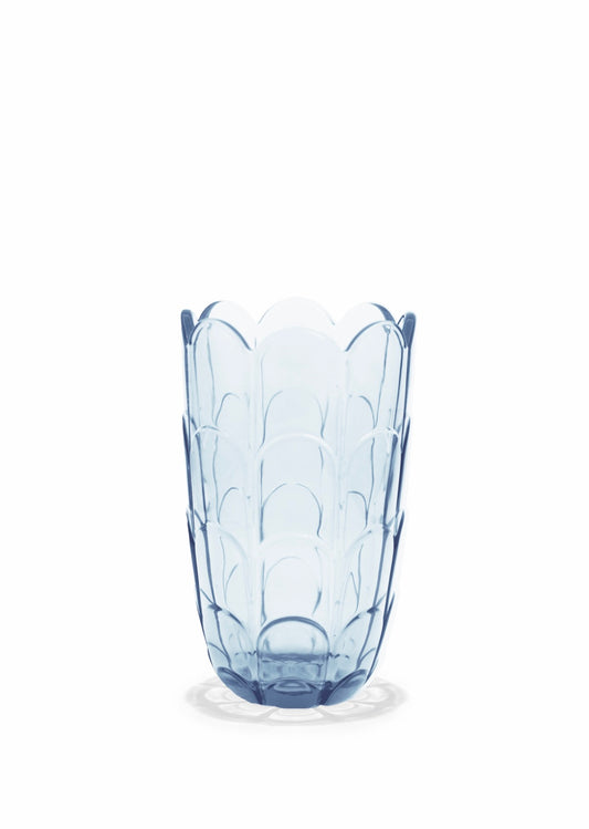 Holmegaard Lily Vas Blue Iris