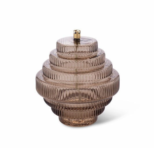 Peri Design Oljelampa Twin Champagne Large Mässing