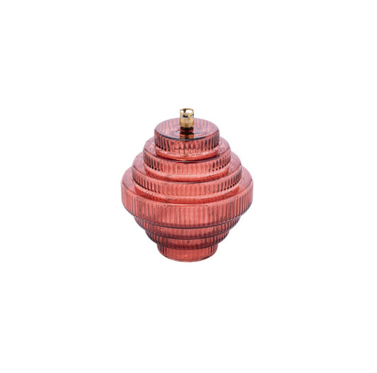 Peri Design Oljelampa Twin Amarant Medium Mässing