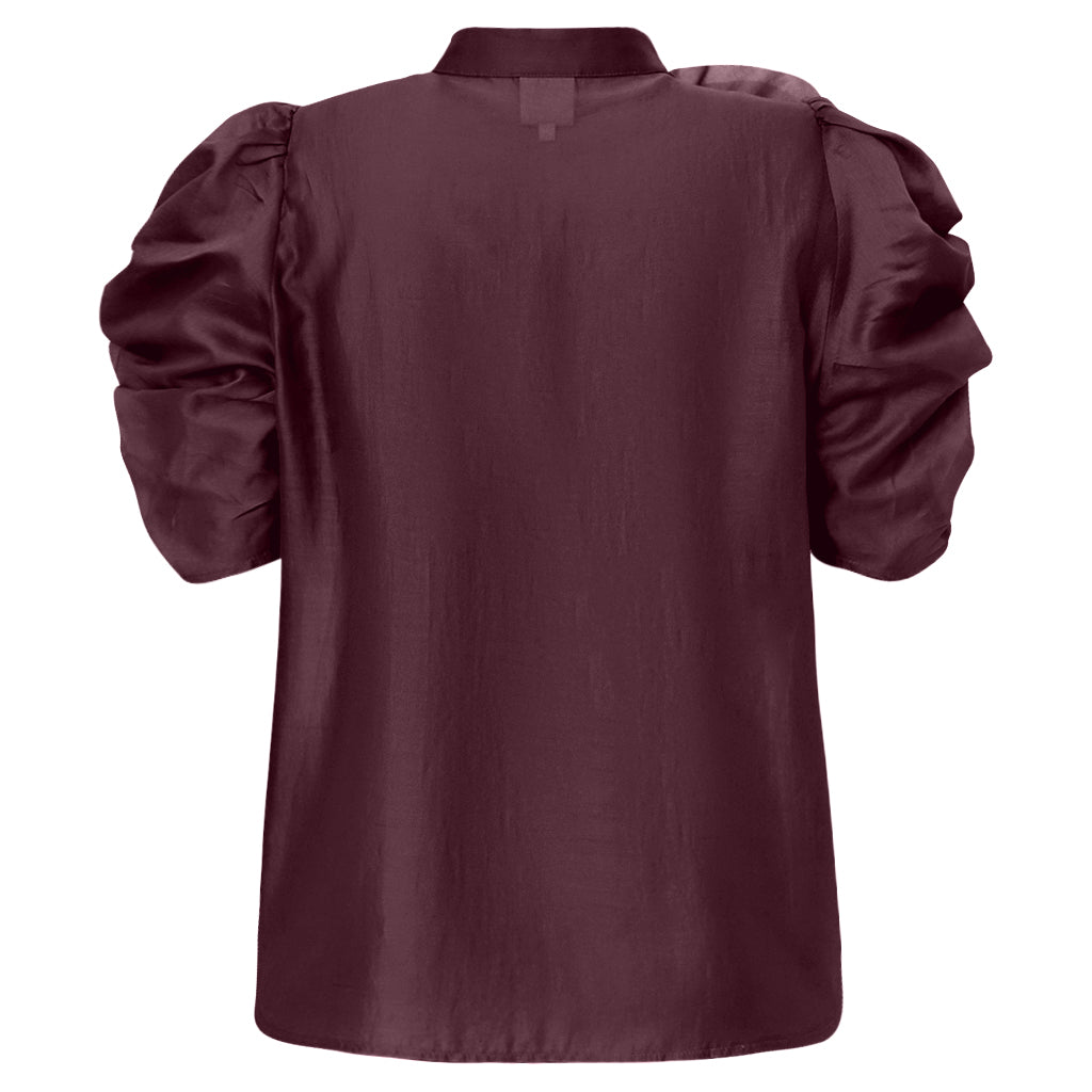 Gossia Annsofi Blus Bourgogne