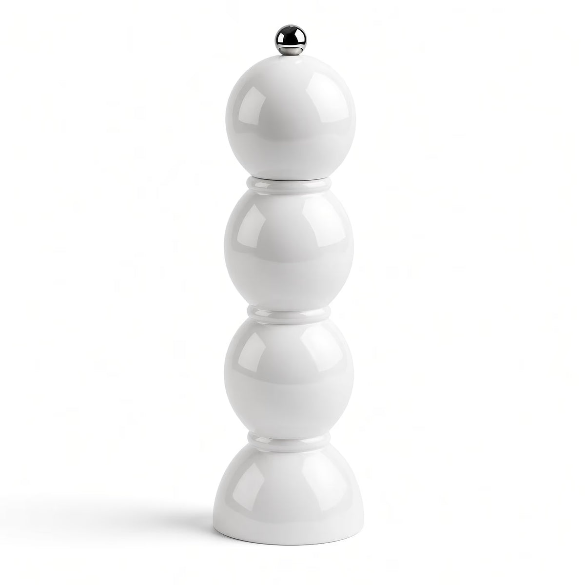 Addison Ross Salt & Pepparkvarn Bobbin 24cm Vit