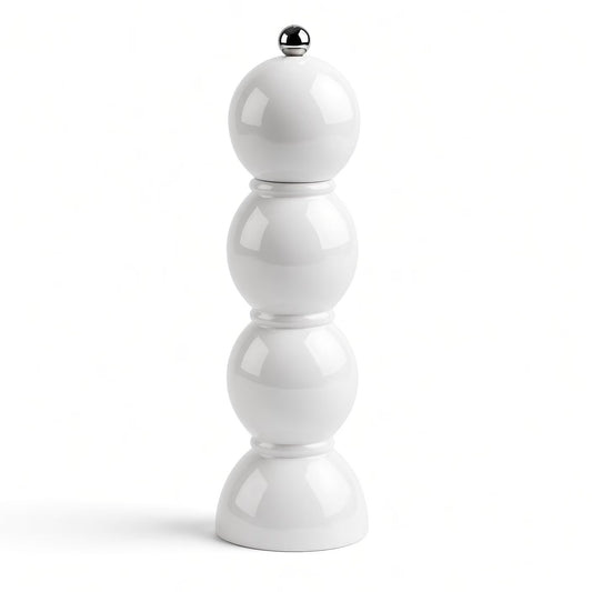 Addison Ross Salt & Pepparkvarn Bobbin 24cm Vit