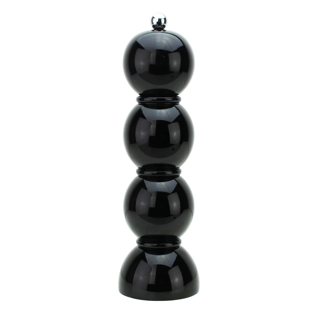 Addison Ross Salt & Pepparkvarn Bobbin 24cm Svart
