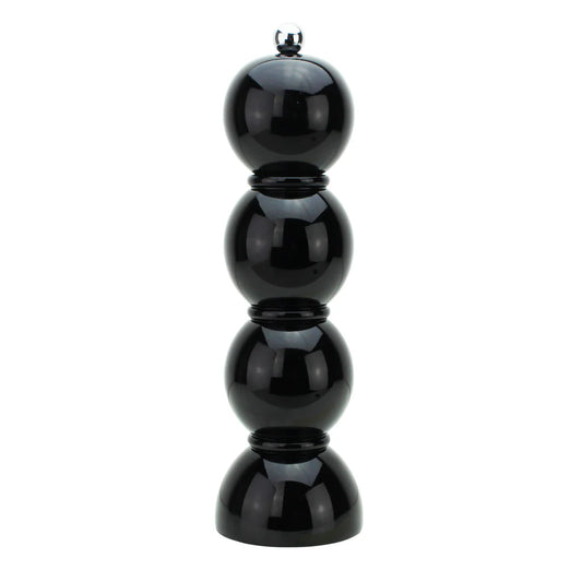 Addison Ross Salt & Pepparkvarn Bobbin 24cm Svart