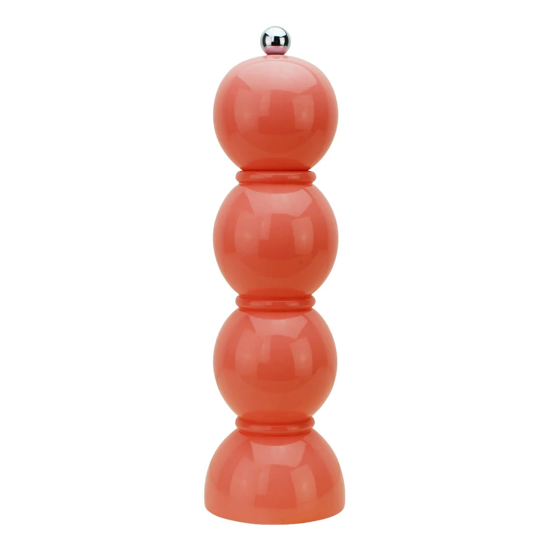 Addison Ross Salt & Pepparkvarn Bobbin 24cm Korall rosa