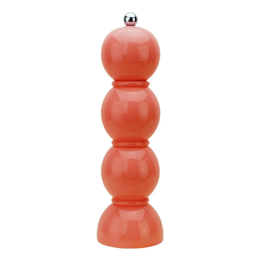 Addison Ross Salt & Pepparkvarn Bobbin 24cm Korall rosa