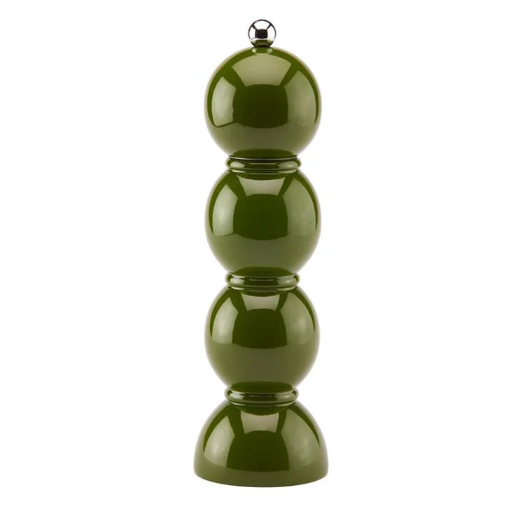 Addison Ross Salt & Pepparkvarn Bobbin 24cm Khaki grön