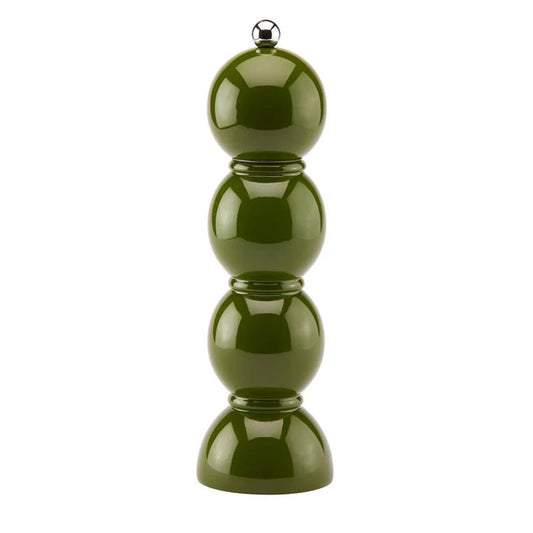 Addison Ross Salt & Pepparkvarn Bobbin 24cm Khaki grön