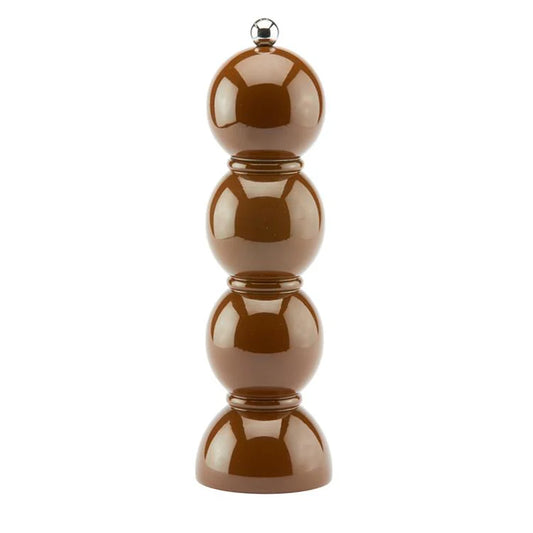 Addison Ross Salt eller Pepparkvarn Bobbin 24cm Chocolate