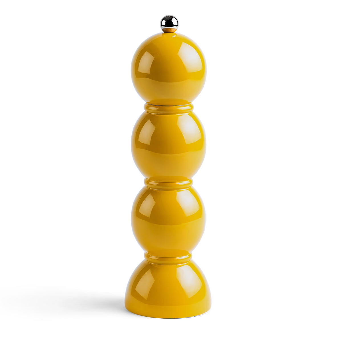 Addison Ross Salt & Pepparkvarn Bobbin Mustard 24cm