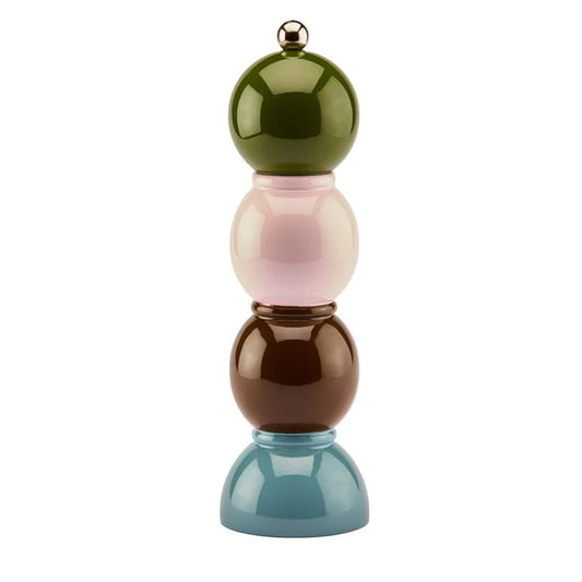 Addison Ross Salt & Pepparkvarn Bobbin 24cm Khaki multi