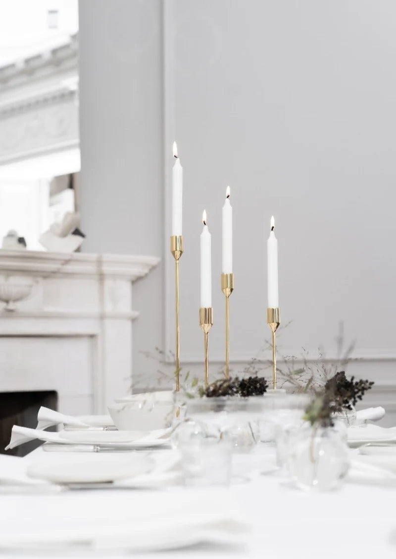 Skultuna Candlestick Nattlight Brass S