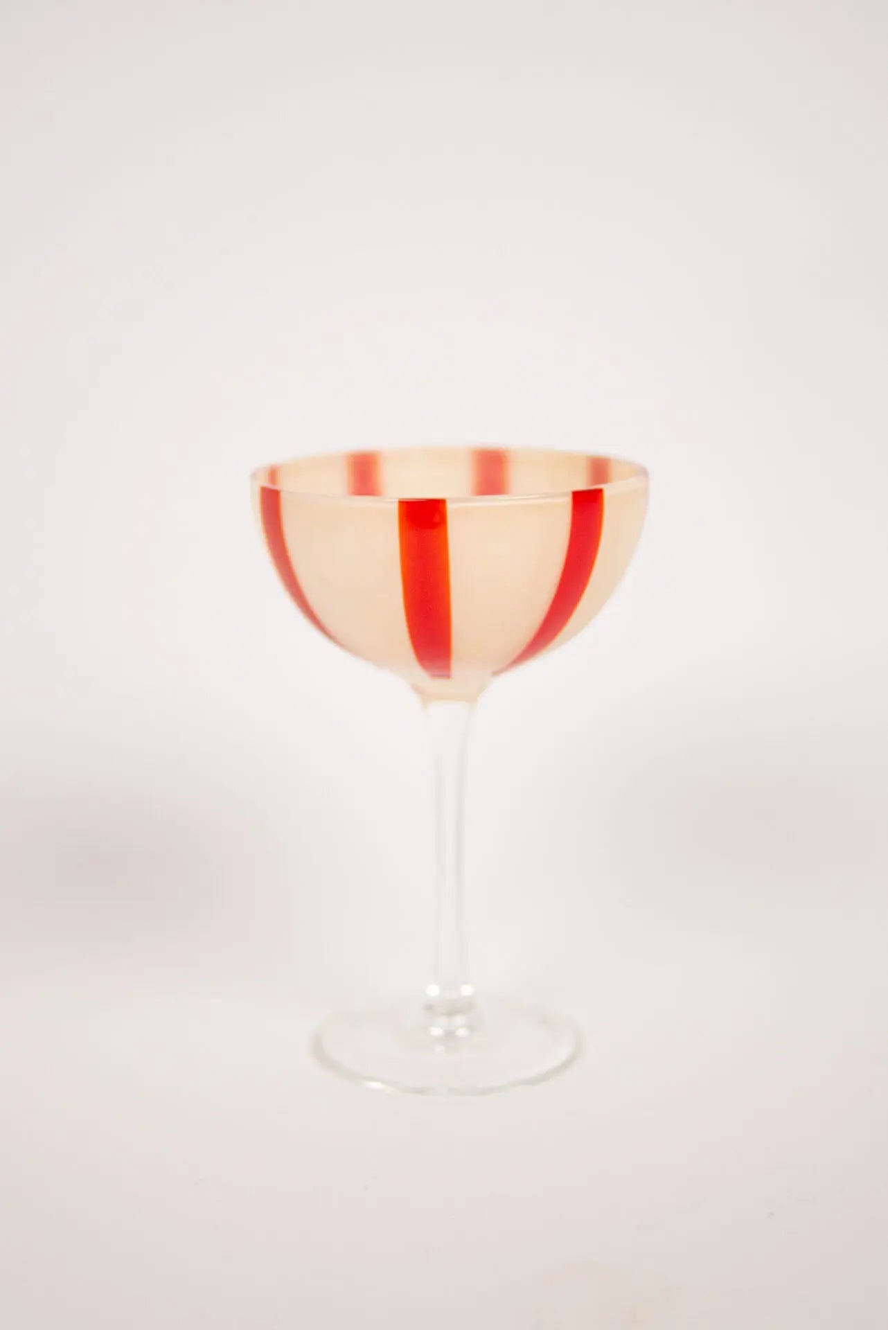 Olsson & Jensen Ziggy cocktailglas röd