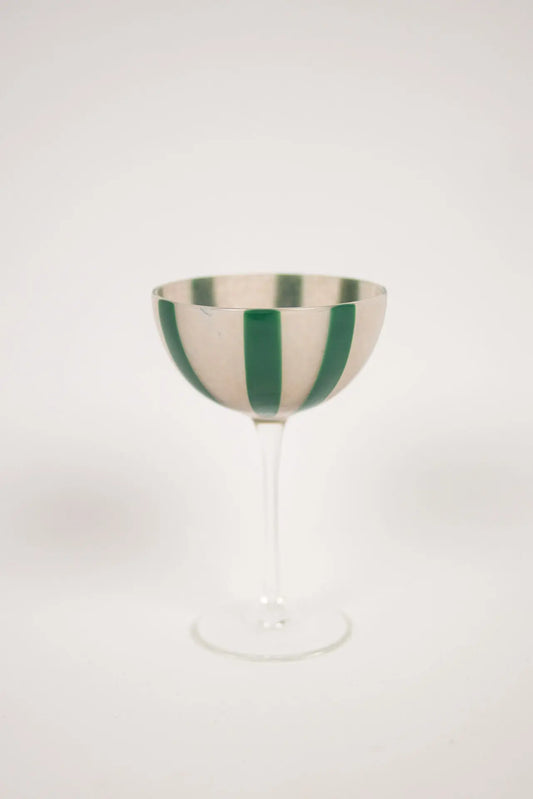 Olsson & Jensen Ziggy cocktailglas grön