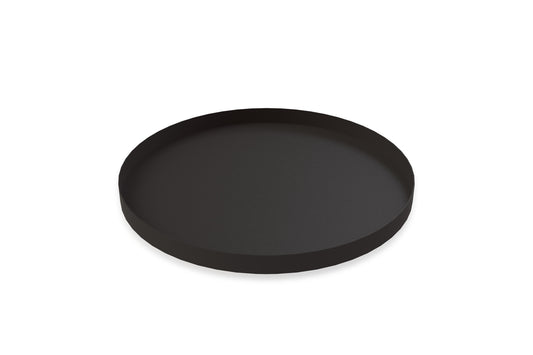 Cooee Design Tray Circle 300x20mm Black