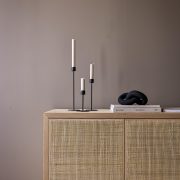 Cooee Design Candlestick 13 cm Black