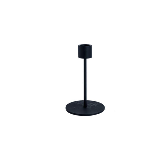 Cooee Design Candlestick 13 cm Black