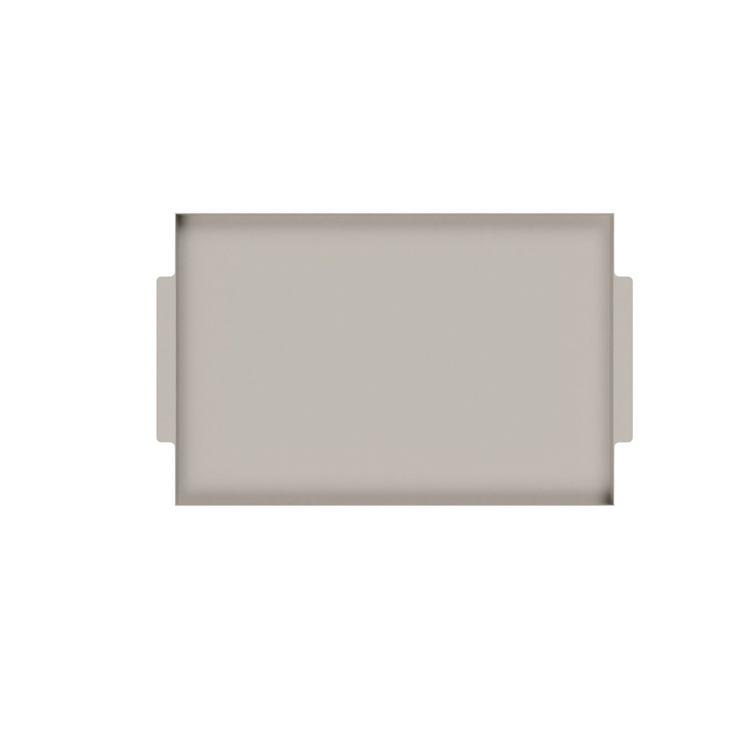 Cooee Design Tray Carry 450x300x20mm Sand