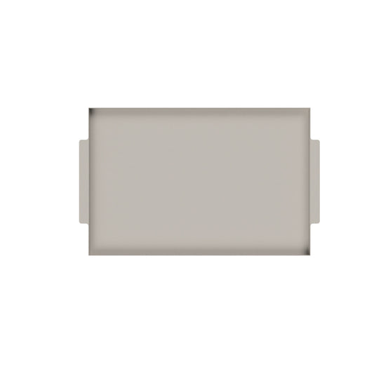 Cooee Design Tray Carry 450x300x20mm Sand