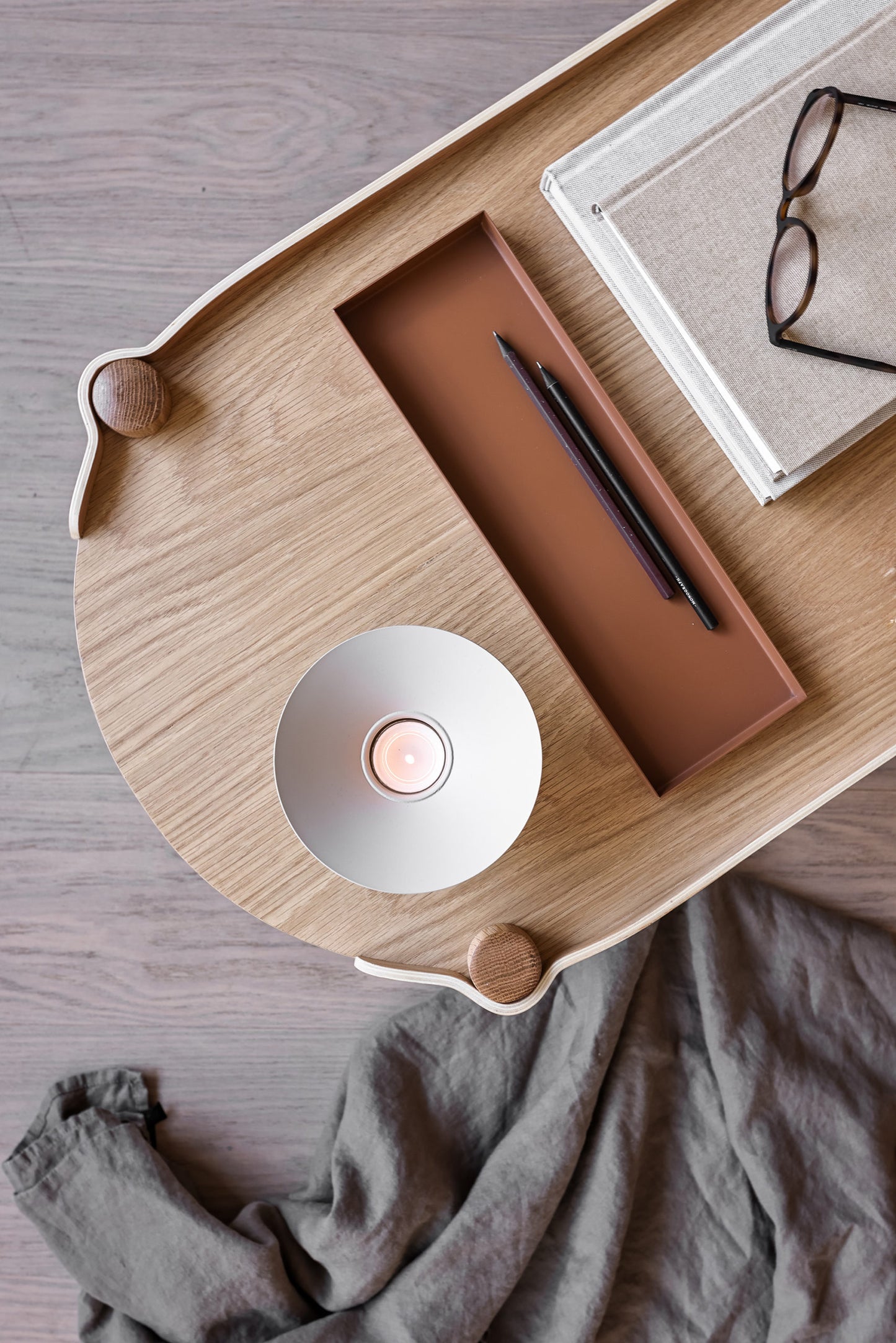 Cooee Design Uma Tealight Sand