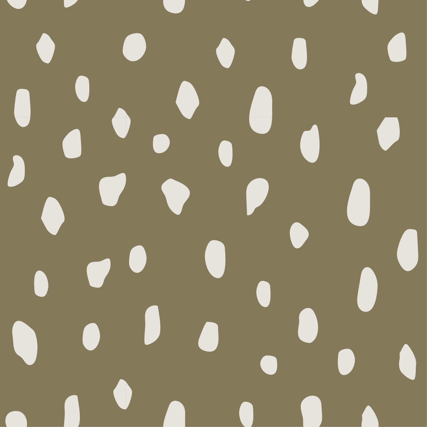 Cooee Design Servetter Dots Olive
