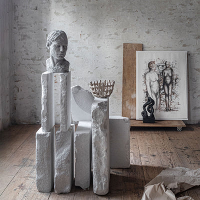 Mette Ditmer Art Piece Flätad Skål Sand