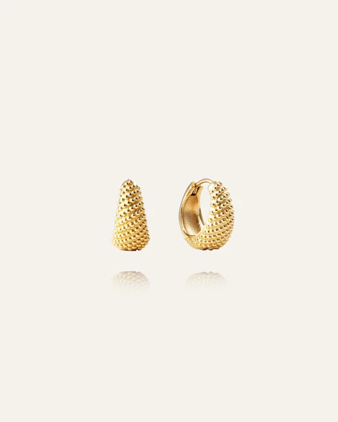 Mockberg Waterproof Honey Hoops Gold Medium
