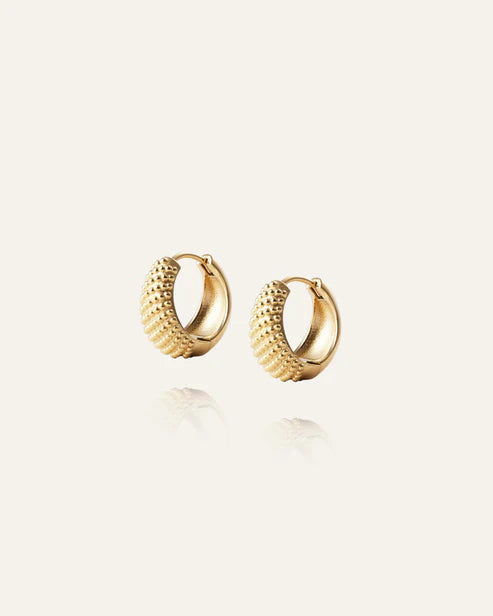 Mockberg Waterproof Honey Hoops Gold Medium
