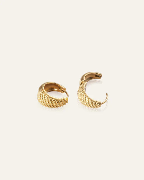 Mockberg Waterproof Honey Hoops Gold Medium