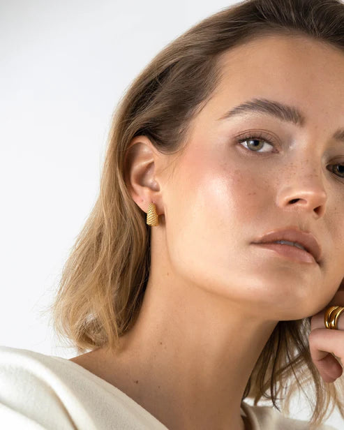 Mockberg Waterproof Honey Hoops Gold Medium