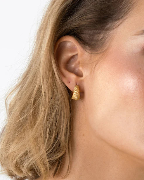 Mockberg Waterproof Honey Hoops Gold Medium