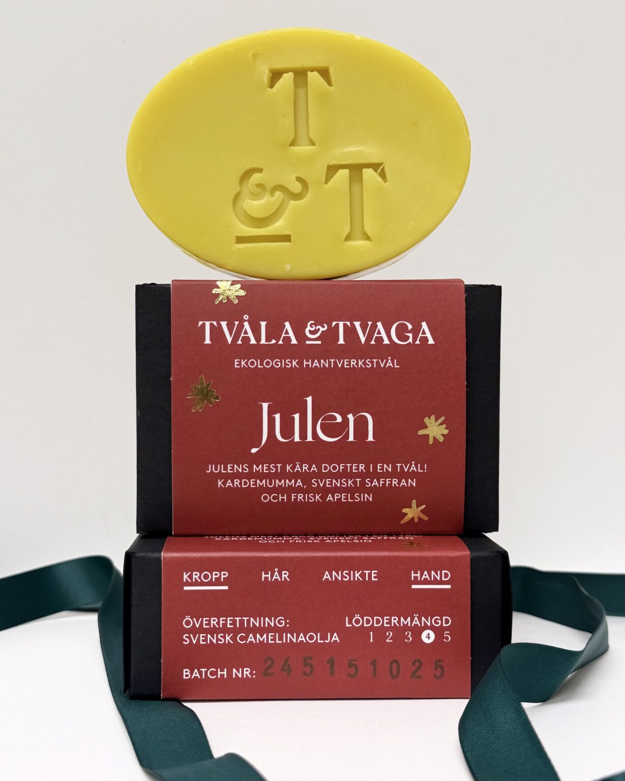 Tvåla & Tvaga Jultvål