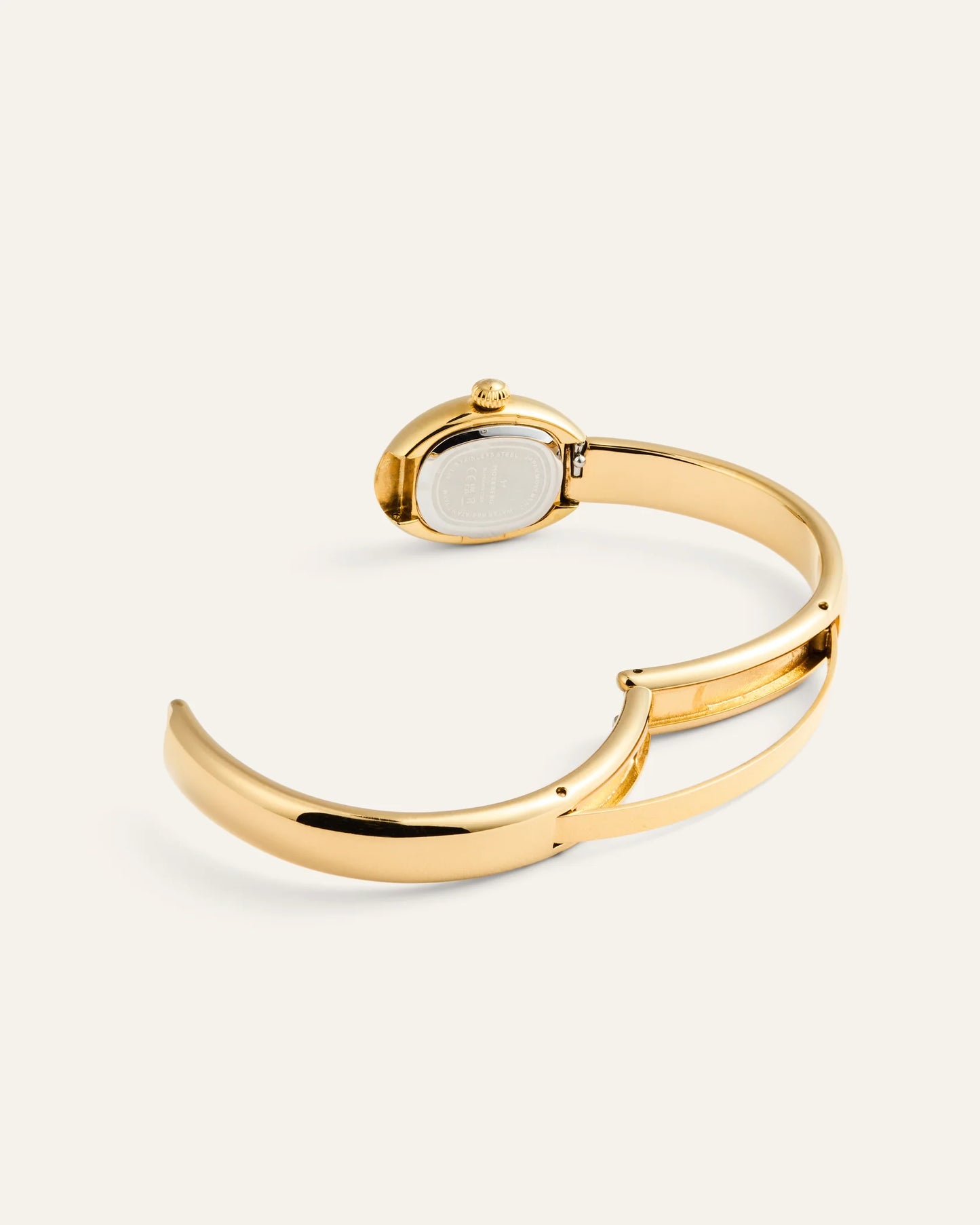 Mockberg Klocka Belle Oval Petit Guld Bangle Small
