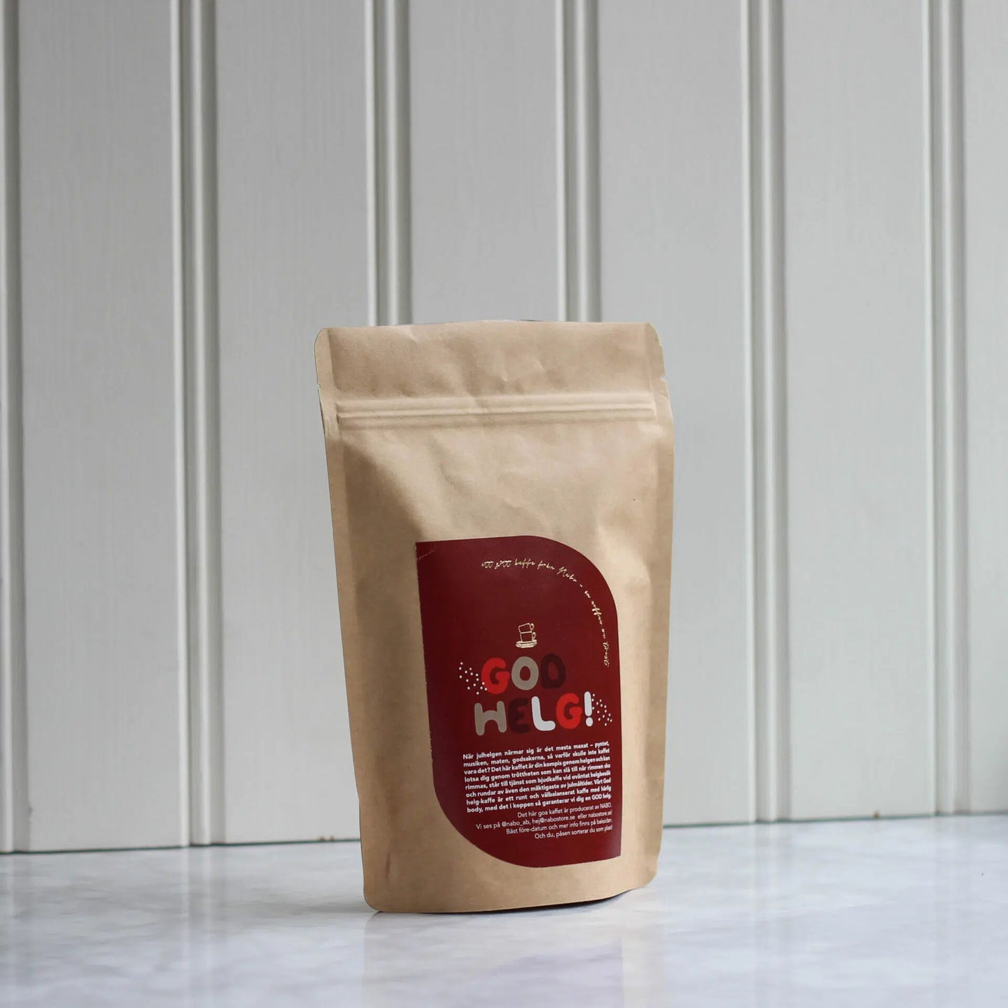 Nabo Lösviktskaffe God Helg Bryggmalet 250gr