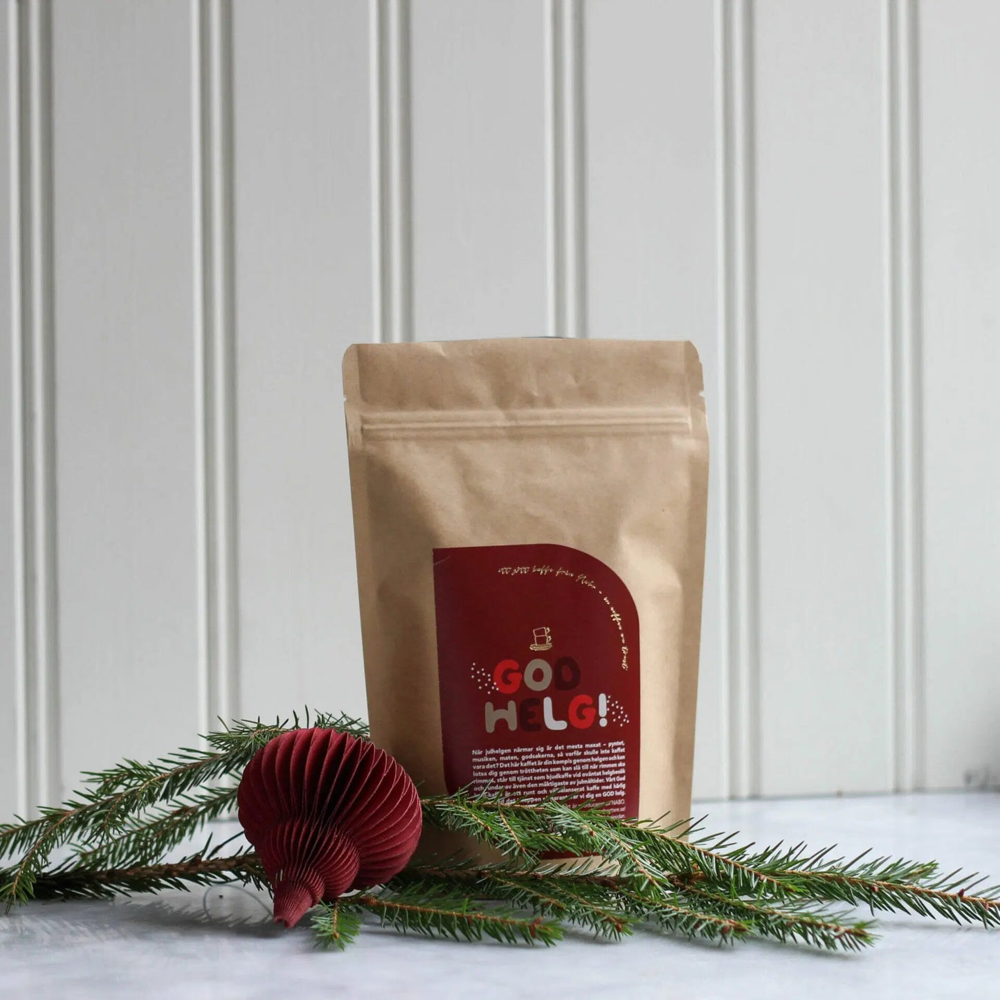 Nabo Lösviktskaffe God Helg Bryggmalet 250gr