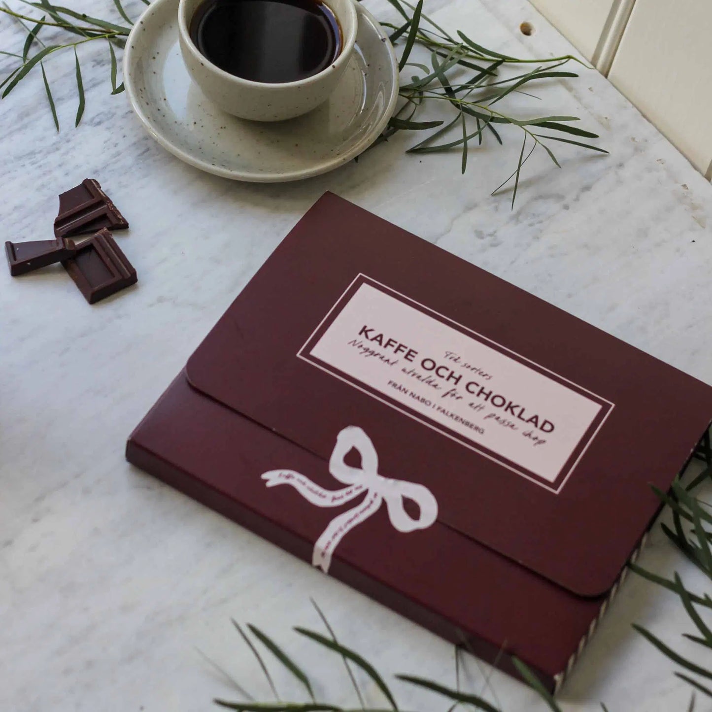 Nabo Kaffe & Choklad provning