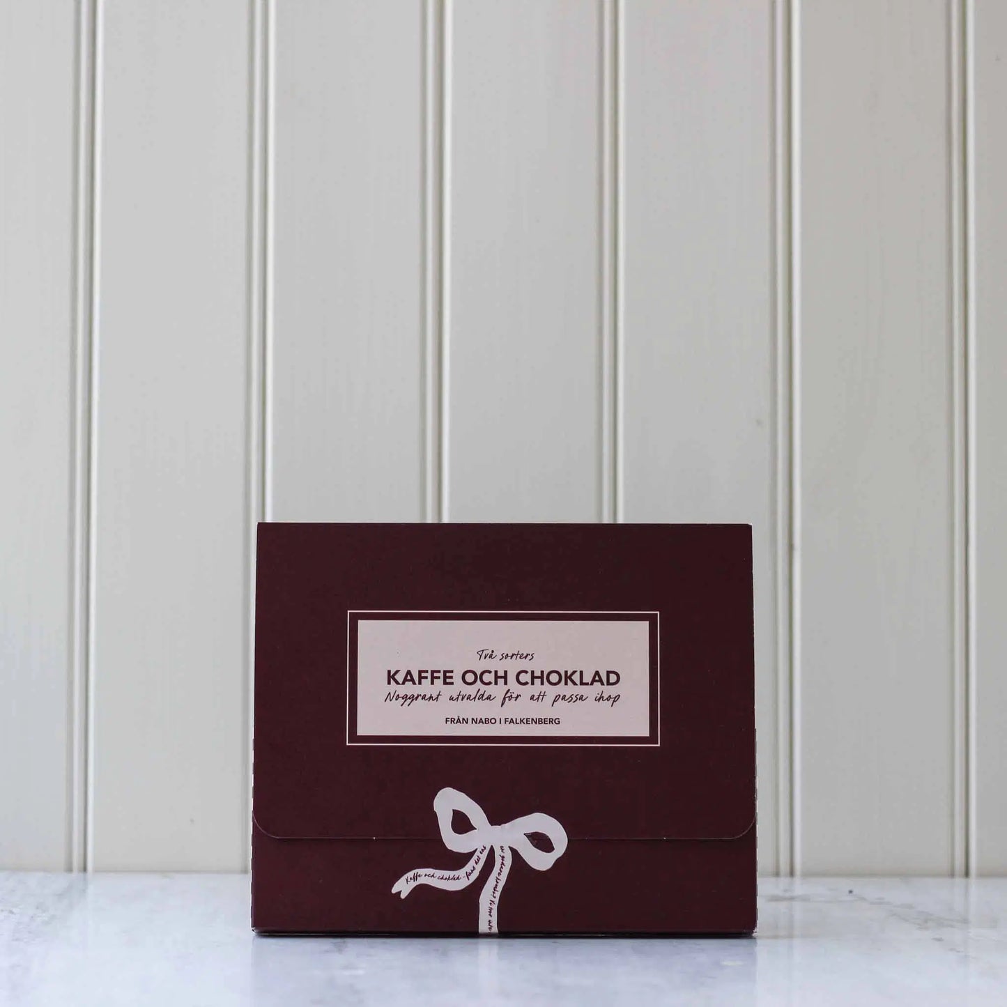 Nabo Kaffe & Choklad provning