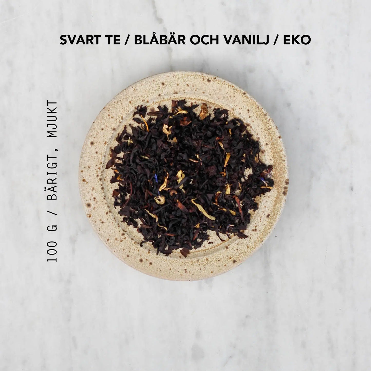 Nabo Lösviktste Blåbär & Vanilj, EKO 100gr