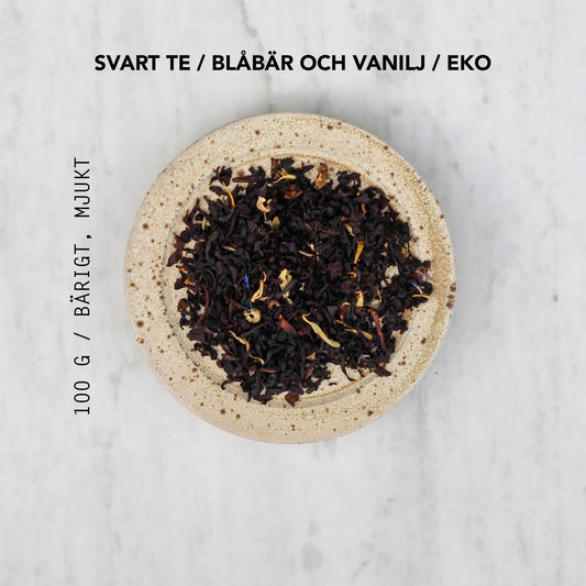 Nabo Lösviktste Blåbär & Vanilj, EKO 100gr