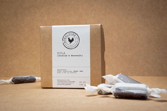 Börslycke Gård Kola Choklad & Havssalt