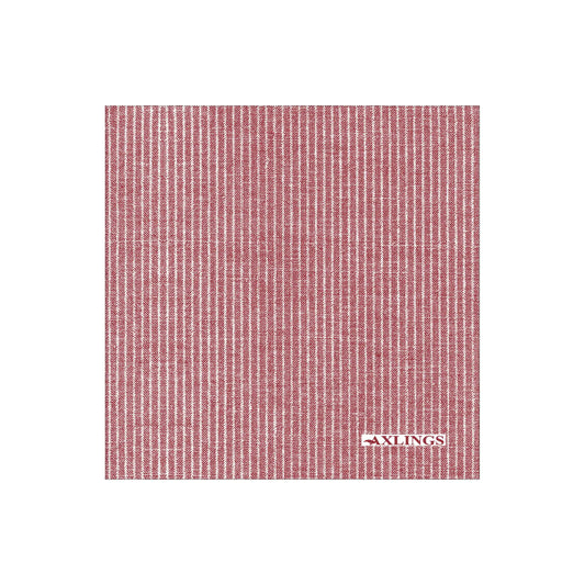 Axlings Pappersservetter Kritstreck Vinröd 50-pack